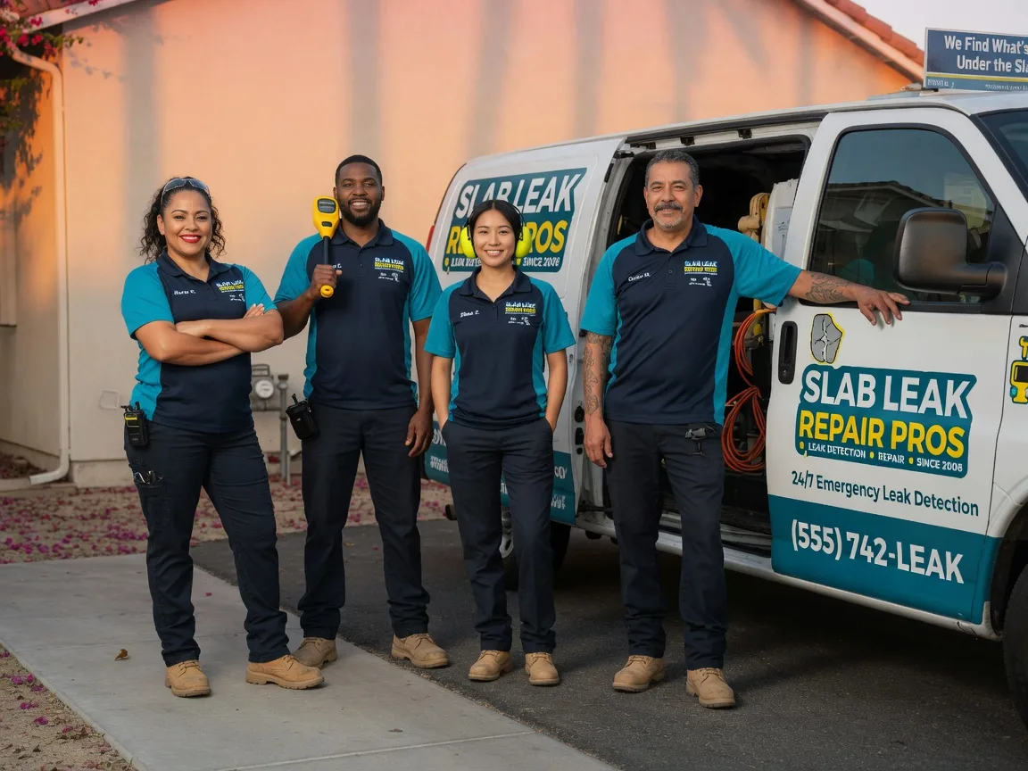 Slab Leak Repair company in Uniontown, PA